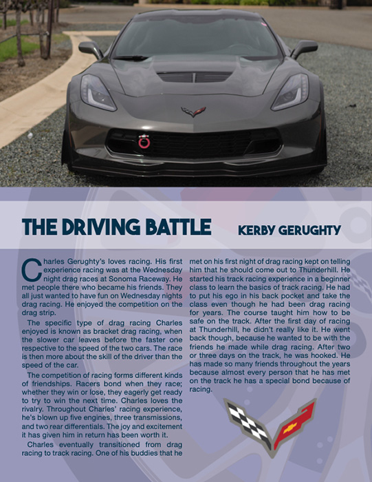 Article by Kerby Gerughty